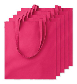 Pack mit 50 GiftRetail MO9268 - COTTONEL COLOUR + Shopping Bag Cotton 140g/m²