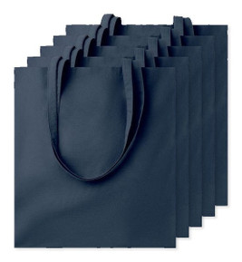 Pack of 50 GiftRetail MO9268 - COTTONEL COLOUR Eco-Friendly 140gsm Cotton Shopping Tote Bag