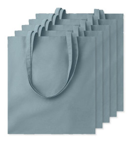 Pack of 50 GiftRetail MO9268 - COTTONEL COLOUR Eco-Friendly 140gsm Cotton Shopping Tote Bag