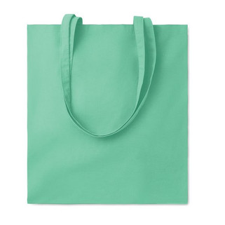 Pack of 50 GiftRetail MO9268 - COTTONEL COLOUR Eco-Friendly 140gsm Cotton Shopping Tote Bag