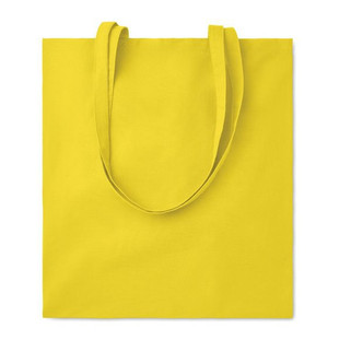 Συσκευασία 100 GiftRetail MO9268 - COTTONEL COLOUR Eco-Friendly 140gsm Cotton Shopping Tote Bag
