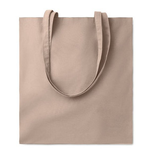 Pack of 100 GiftRetail MO9268 - COTTONEL COLOUR Eco-Friendly 140gsm Cotton Shopping Tote Bag