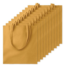 Balení 100 ks GiftRetail MO9268 - COTTONEL COLOUR + Barevná nákupní taška