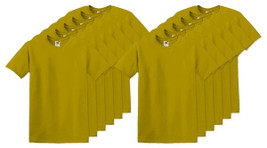 Pack of 12 Fruit of the Loom SC220 - Comfort Fit Fruit of the Loom Round Neck Tee