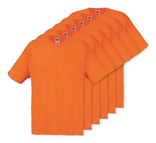 Pack of 60 Fruit of the Loom SC220 - Comfort Fit Fruit of the Loom Round Neck Tee