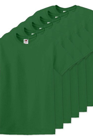 Pack of 60 Fruit of the Loom SC220 - Comfort Fit Fruit of the Loom Round Neck Tee