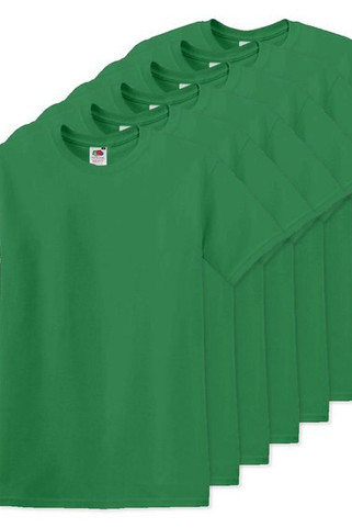 Pack of 60 Fruit of the Loom SC220 - Comfort Fit Fruit of the Loom Round Neck Tee