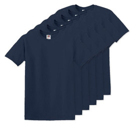 Pack of 60 Fruit of the Loom SC220 - Comfort Fit Fruit of the Loom Round Neck Tee