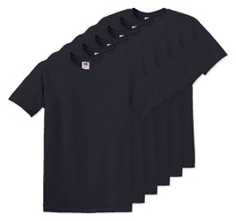Pack of 60 Fruit of the Loom SC220 - Comfort Fit Fruit of the Loom Round Neck Tee