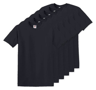 Pack of 60 Fruit of the Loom SC220 - Comfort Fit Fruit of the Loom Round Neck Tee