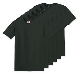 Pack of 60 Fruit of the Loom SC220 - Comfort Fit Fruit of the Loom Round Neck Tee