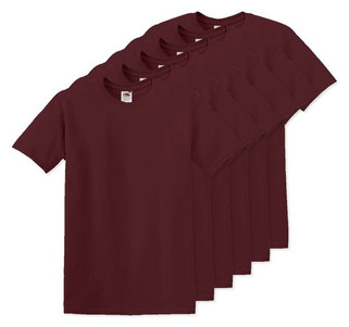 Pack of 60 Fruit of the Loom SC220 - Comfort Fit Fruit of the Loom Round Neck Tee