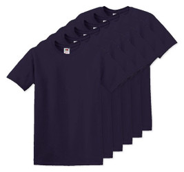 Pak van 60 Fruit of the Loom SC220 - Comfortabele Fruit of the Loom T-shirt