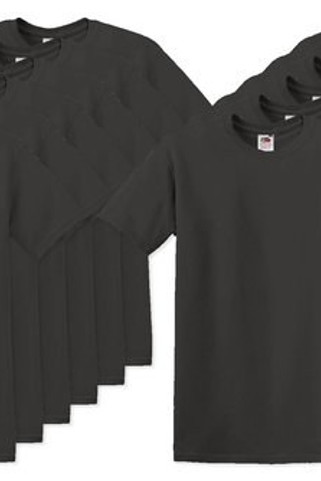 Pack of 120 Fruit of the Loom SC220 - Comfort Fit Fruit of the Loom Round Neck Tee