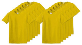 Pack of 120 Fruit of the Loom SC220 - Comfort Fit Fruit of the Loom Round Neck Tee