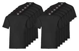 Pack of 12 Fruit of the Loom SC230 - Valueweight T (61-036-0)