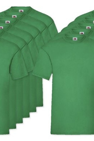 Pack of 12 Fruit of the Loom SC230 - Valueweight T (61-036-0)