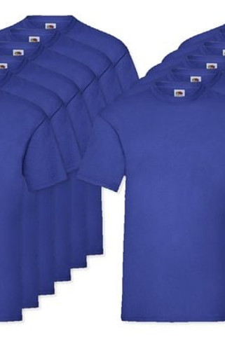 Pack of 12 Fruit of the Loom SC230 - Valueweight T (61-036-0)