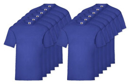 Pack mit 12 Fruit of the Loom SC230 - T-Shirt Herren Kurzarm