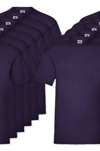 Balení 12 ks Fruit of the Loom SC230 - Valueweight T (61-036-0)