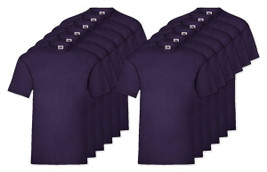 Pak van 12 Fruit of the Loom SC230 - Fruit of the Loom Comfort Katoenen T-shirt