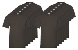 Pack of 12 Fruit of the Loom SC230 - Valueweight T (61-036-0)