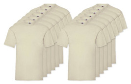 Pack of 12 Fruit of the Loom SC230 - Valueweight T (61-036-0)