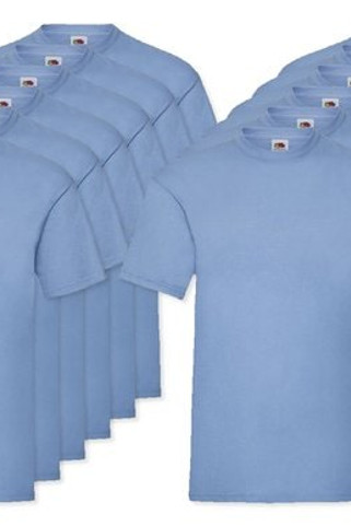 Pack of 12 Fruit of the Loom SC230 - Valueweight T (61-036-0)