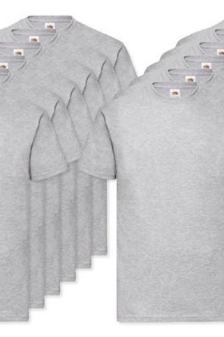 Pak van 12 Fruit of the Loom SC230 - Fruit of the Loom Comfort Katoenen T-shirt