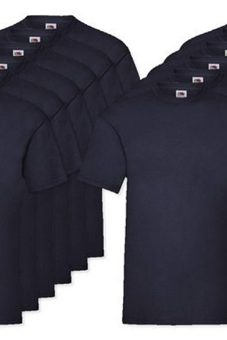 Paketti 12 kpl Fruit of the Loom SC230 - Valueweight T (61-036-0)