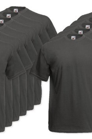 Pack de 12 Fruit of the Loom SC230 - T-Shirt Manches Courtes Homme