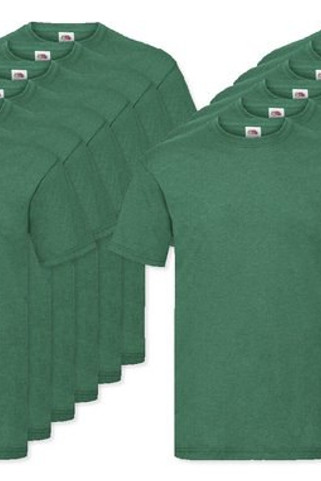 Pack of 12 Fruit of the Loom SC230 - Valueweight T (61-036-0)