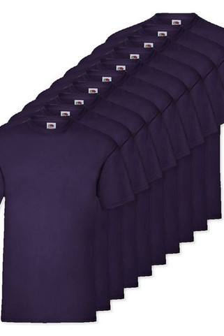 Balení 36 ks Fruit of the Loom SC230 - Valueweight T (61-036-0)