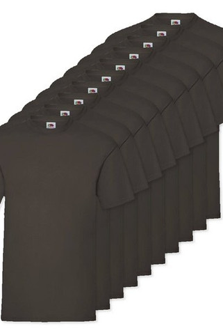 Pack of 36 Fruit of the Loom SC230 - Valueweight T (61-036-0)