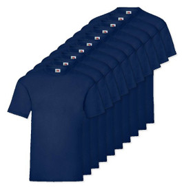 Pack de 36 Fruit of the Loom SC230 - T-Shirt Manches Courtes Homme