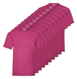 Pak van 36 Fruit of the Loom SC230 - Fruit of the Loom Comfort Katoenen T-shirt