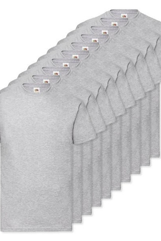 Balení 36 ks Fruit of the Loom SC230 - Valueweight T (61-036-0)