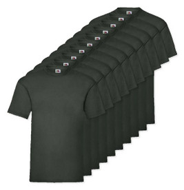 Pachet de 36 Fruit of the Loom SC230 - Tricou Valueweight (61-036-0)