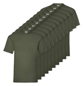 Pack of 36 Fruit of the Loom SC230 - Valueweight T (61-036-0)