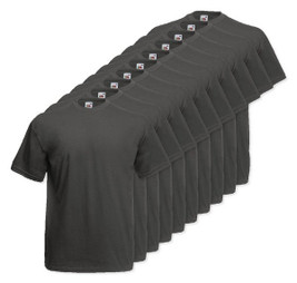 Balení 36 ks Fruit of the Loom SC230 - Valueweight T (61-036-0)