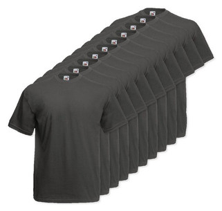 Balení 36 ks Fruit of the Loom SC230 - Valueweight T (61-036-0)