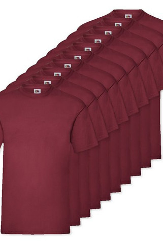 Pack of 36 Fruit of the Loom SC230 - Valueweight T (61-036-0)