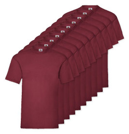 Pack of 36 Fruit of the Loom SC230 - Valueweight T (61-036-0)