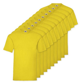 Pack of 36 Fruit of the Loom SC230 - Valueweight T (61-036-0)