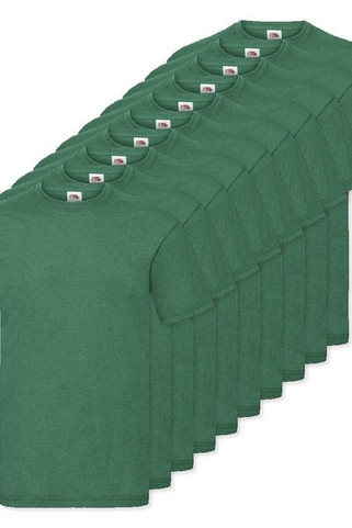 Pack de 36 Fruit of the Loom SC230 - T-Shirt Manches Courtes Homme