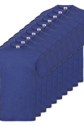 Paketti 36 kpl Fruit of the Loom SC230 - Valueweight T (61-036-0)