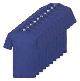 Balení 36 ks Fruit of the Loom SC230 - Valueweight T (61-036-0)