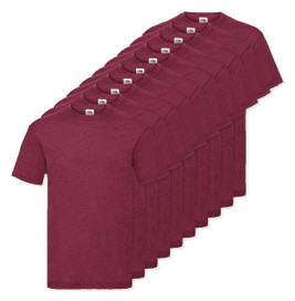 Pack of 36 Fruit of the Loom SC230 - Valueweight T (61-036-0)