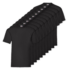 Pack of 72 Fruit of the Loom SC230 - Valueweight T (61-036-0)