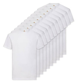 Pack of 72 Fruit of the Loom SC230 - Valueweight T (61-036-0)